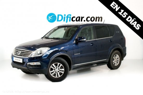  SsangYong Rexton D22 T 178CV 7P 5P - Molins de Rei 