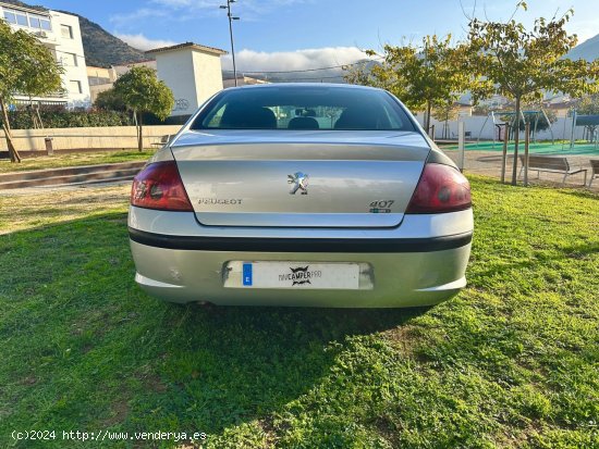 Peugeot 407 Sr Confort - ROSES