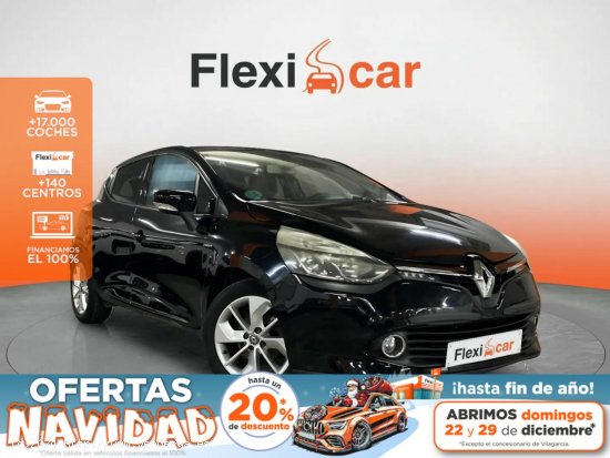  Renault Clio Wolfnoir Energy TCe 66kW (90CV) - Finestrat 