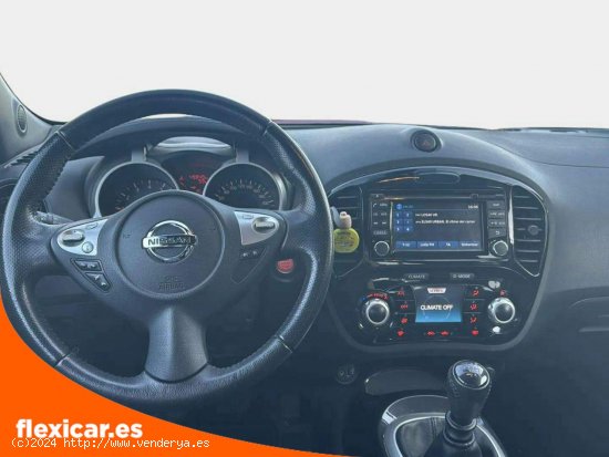 Nissan Juke DIG-T EU6 85 kW (115 CV) 6M/T ACENTA - 5P (2018) - Cabrera de Mar