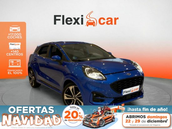  Ford Puma 1.0 EcoBoost 92kW (125cv) ST-Line MHEV - Santiago de Compostela 