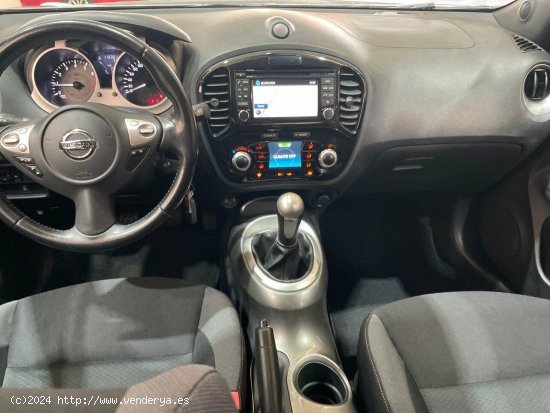 Nissan Juke G E6D-Temp 83 kW (112 CV) 5M/T ACENTA - A Grela