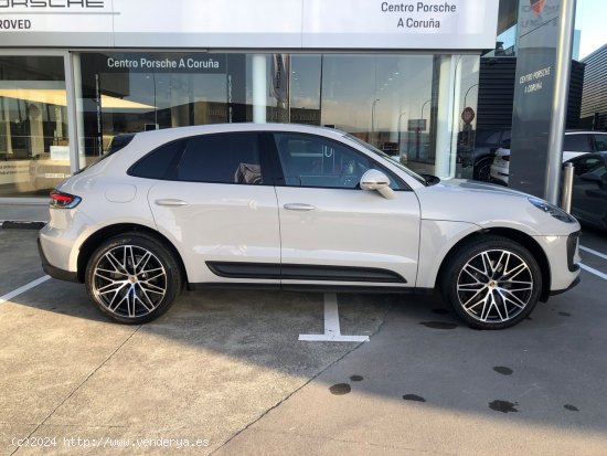 Porsche Macan MACAN Porsche Macan en A Coruña - Perillo