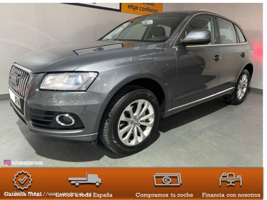  Audi Q5 2.0 TDI QUATTRO 177cv automático - Paterna 