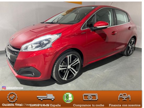  Peugeot 208 1.5 BLUEHDI 100cv GT LINE - Paterna 