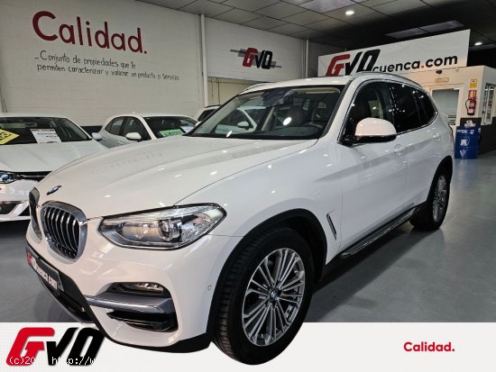  BMW X3 2.0 D X-DRIVE 190CV LUXURY LINE - CUENCA 