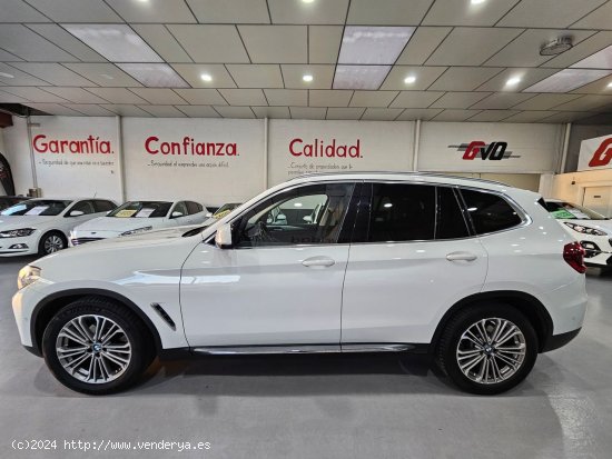 BMW X3 2.0 D X-DRIVE 190CV LUXURY LINE - CUENCA