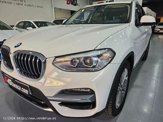 BMW X3 2.0 D X-DRIVE 190CV LUXURY LINE - CUENCA