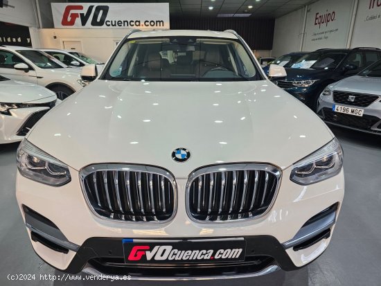 BMW X3 2.0 D X-DRIVE 190CV LUXURY LINE - CUENCA