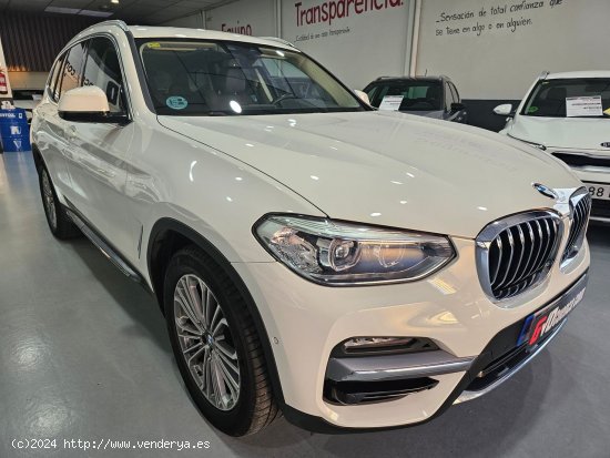 BMW X3 2.0 D X-DRIVE 190CV LUXURY LINE - CUENCA