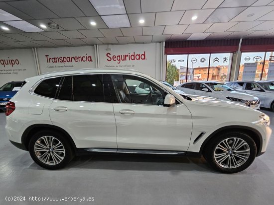 BMW X3 2.0 D X-DRIVE 190CV LUXURY LINE - CUENCA