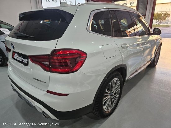 BMW X3 2.0 D X-DRIVE 190CV LUXURY LINE - CUENCA