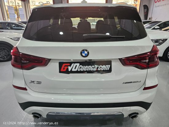 BMW X3 2.0 D X-DRIVE 190CV LUXURY LINE - CUENCA