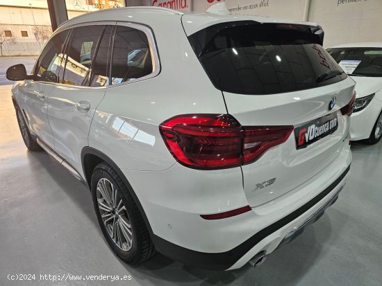 BMW X3 2.0 D X-DRIVE 190CV LUXURY LINE - CUENCA