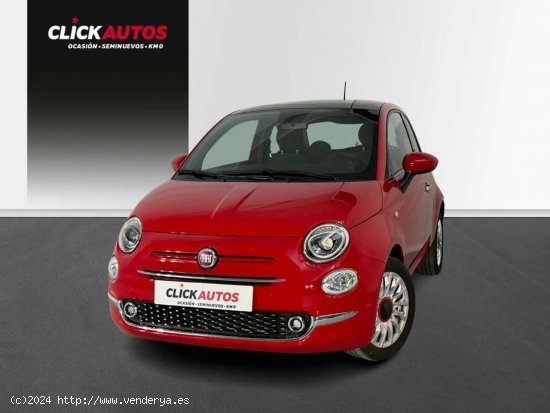  Fiat 500 1.0 Hybrid 70CV Red - Riba-roja del turia 