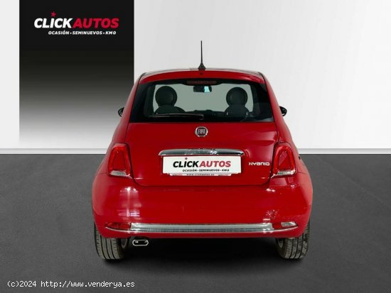 Fiat 500 1.0 Hybrid 70CV Red - Riba-roja del turia