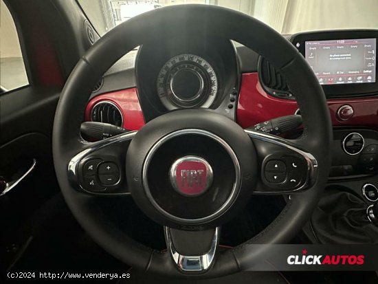 Fiat 500 1.0 Hybrid 70CV Red - Riba-roja del turia