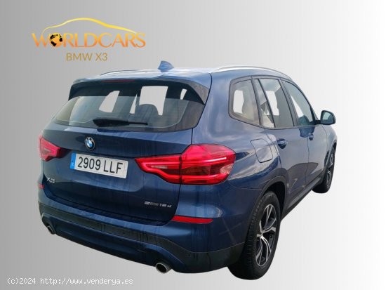 BMW X3 sDrive18d - San Vicente del Raspeig