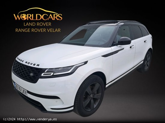  Land-Rover Range Rover Velar 2.0 D180 132kW (180CV) S 4WD Auto - San Vicente del Raspeig 