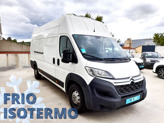  Citroën Jumper FG 2.2 BLUEHDI 160 35 L4H3 HEAVY 4P (ISOTERMO+FRIO) - Sabadell 