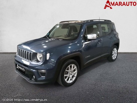  Jeep Renegade   1.6 Mjet 95,6kW (130CV) 4x2 Limited - Alcobendas 