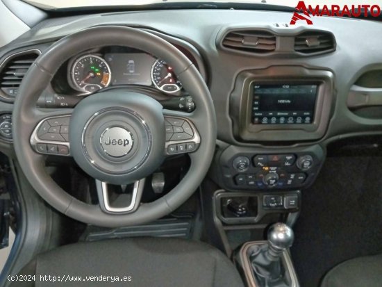 Jeep Renegade   1.6 Mjet 95,6kW (130CV) 4x2 Limited - Alcobendas