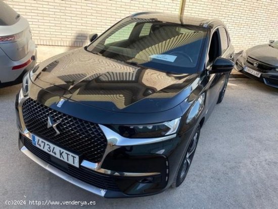 DS Automobiles DS 7 Crossback SO CHIC EFFICIENCY BLUE HDI 130 CV EAT8 - Ponteareas