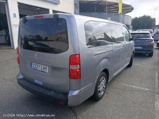 Peugeot Traveller BUSINESS BLUE HDI 120 CV 6 VEL MAN LONG - Ponteareas