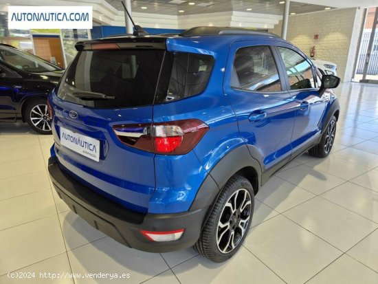 Ford Ecosport 1.0 Ecoboost Active 125 - Villajoyosa