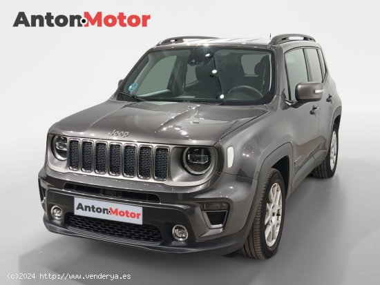  Jeep Renegade 1.3G 110kW Limited 4x2 DDCT - Álava 