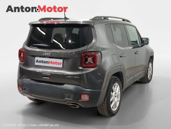 Jeep Renegade 1.3G 110kW Limited 4x2 DDCT - Álava