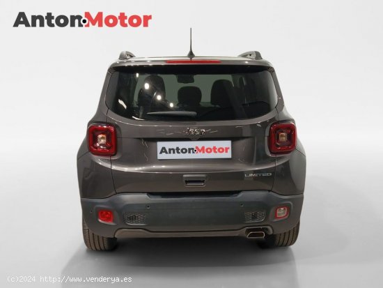 Jeep Renegade 1.3G 110kW Limited 4x2 DDCT - Álava