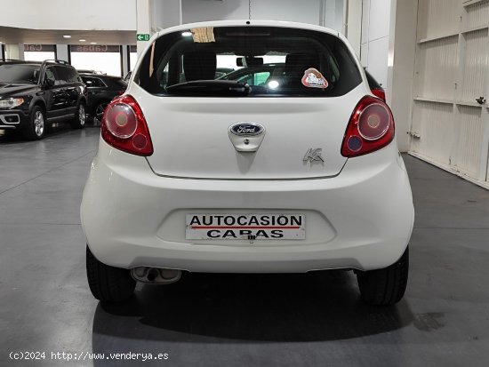 Ford Ka Titanium+ 1.2 Duratec Auto-Start-Stop - Gelves