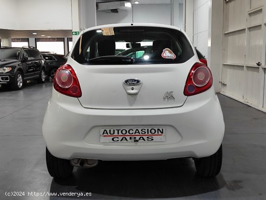 Ford Ka Titanium+ 1.2 Duratec Auto-Start-Stop - Gelves