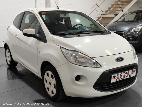 Ford Ka Titanium+ 1.2 Duratec Auto-Start-Stop - Gelves