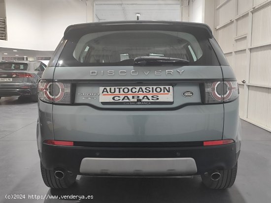 Land-Rover Discovery Sport 2.0L TD4 180CV 4x4 HSE - Gelves