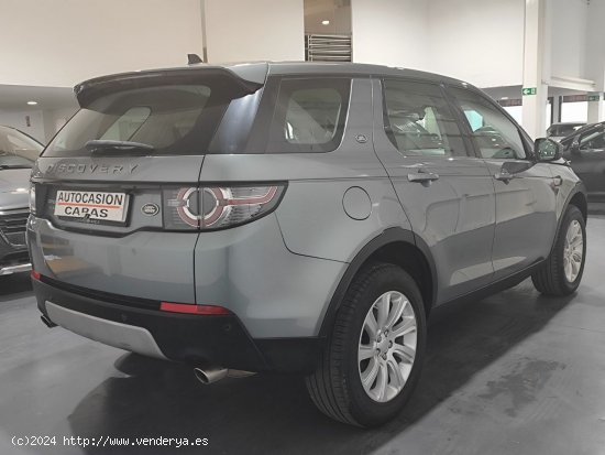 Land-Rover Discovery Sport 2.0L TD4 180CV 4x4 HSE - Gelves