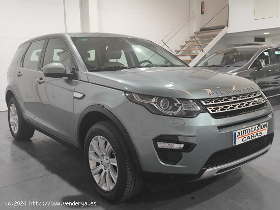 Land-Rover Discovery Sport 2.0L TD4 180CV 4x4 HSE - Gelves