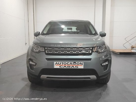 Land-Rover Discovery Sport 2.0L TD4 180CV 4x4 HSE - Gelves