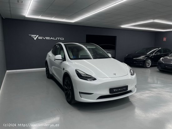 Tesla Model Y Long Range 32.150€ neto 20¨  Dual Motor Gran Autonomía - Albalat dels Sorells