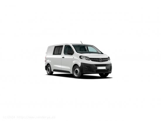 Opel Vivaro DOBLE CABINA M 1.5 BLUEHDI 120CV S&S MT6 - 