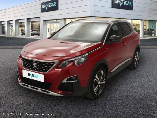  Peugeot 3008  1.6 PureTech 132KW S&S  EAT8 GT Line - SABADELL 