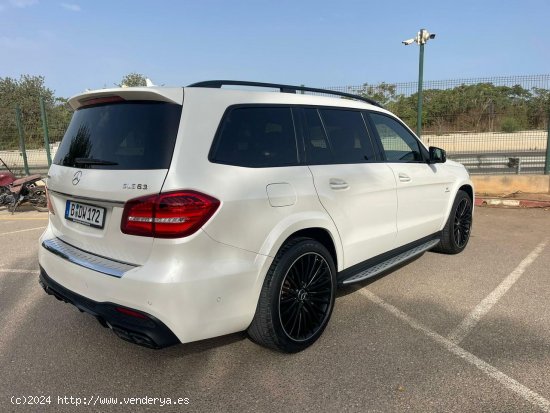 Mercedes GLS GLS 63 AMG 4Matic (166.875) - Sabadell