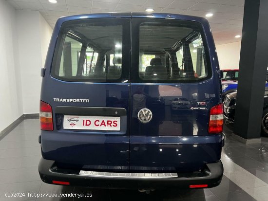 Volkswagen Transporter Combi 4Motion - Sabadell