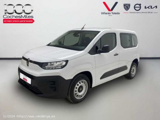  Citroën Berlingo Nuevo  Talla M BlueHDi 100 S&S 6v YOU N1 - Señorío de Illescas 