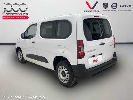 Citroën Berlingo Nuevo  Talla M BlueHDi 100 S&S 6v YOU N1 - Señorío de Illescas