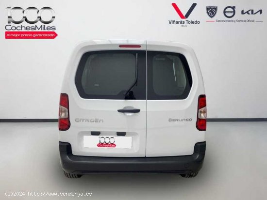 Citroën Berlingo Nuevo  Talla M BlueHDi 100 S&S 6v YOU N1 - Señorío de Illescas