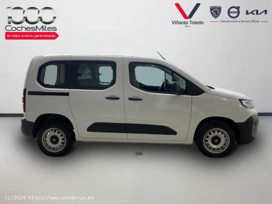 Citroën Berlingo Nuevo  Talla M BlueHDi 100 S&S 6v YOU N1 - Señorío de Illescas