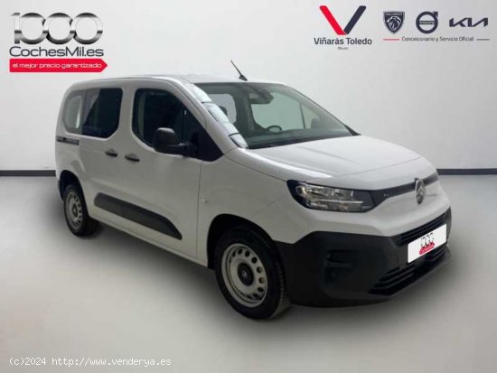 Citroën Berlingo Nuevo  Talla M BlueHDi 100 S&S 6v YOU N1 - Señorío de Illescas