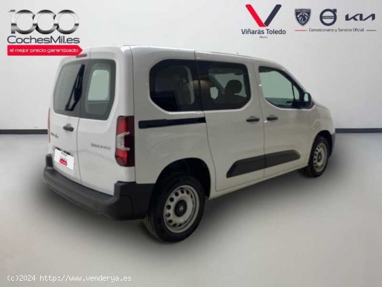 Citroën Berlingo Nuevo  Talla M BlueHDi 100 S&S 6v YOU N1 - Señorío de Illescas